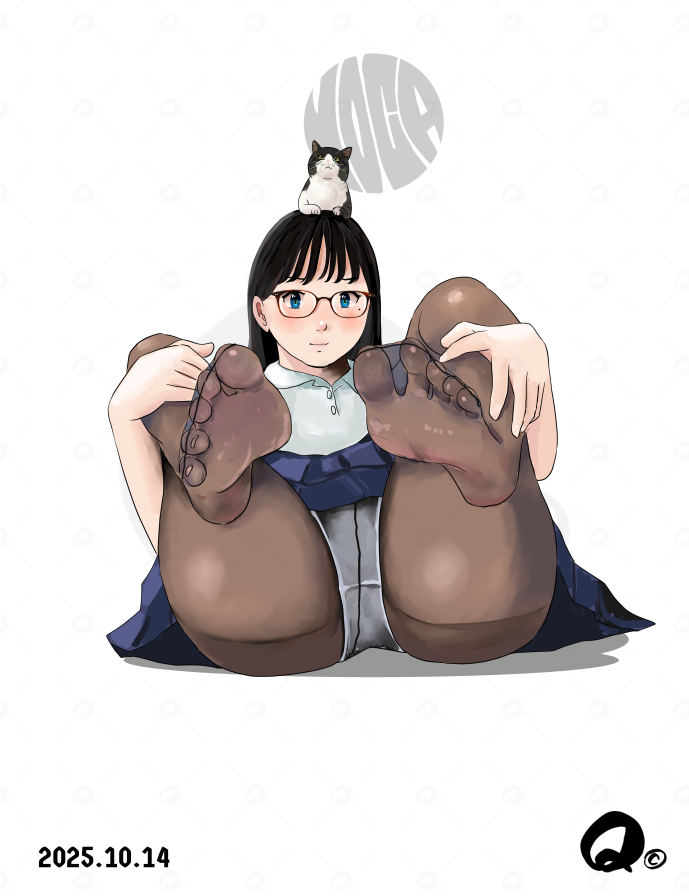 タイツ越ししか勝たん4枚 (1/1) 