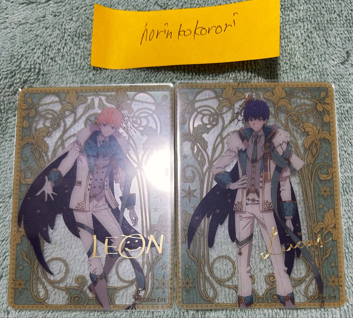 アイチュウ 10周年 クリアトレカ 双海 一誠 鷹通 箔押し アイチュウ 10周年 クリアトレカ 双海 一誠 鷹通 箔押し アイチュウ 箔押し