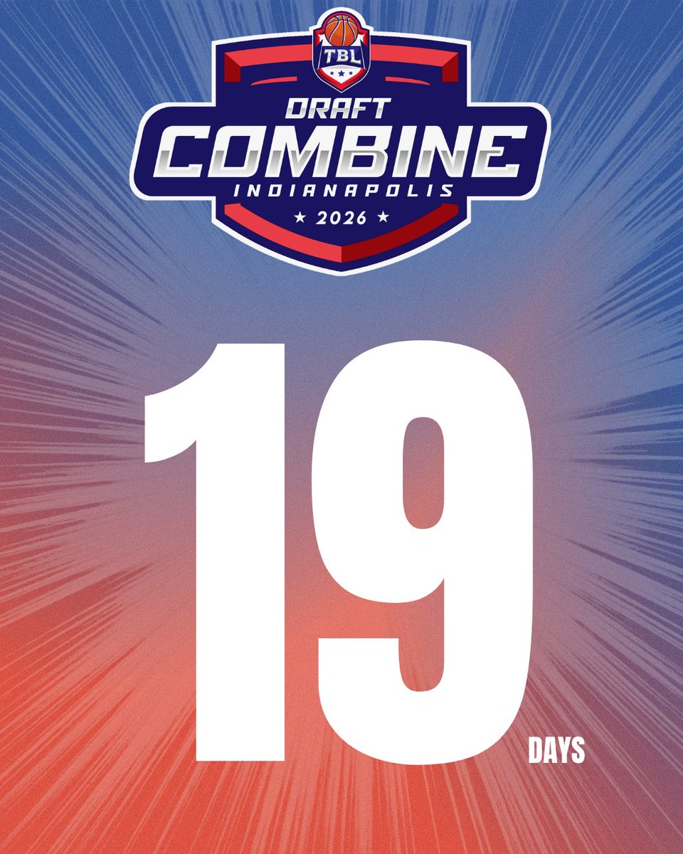 TBLproleague's tweet photo. The last chance to be a legitimate pro 🏀 player in 🇺🇸 &amp; 🇨🇦 is the…

Draft Combine Jan 31st &amp; Feb 1st in Indy

• LIMITED SPOTS (open to 1st guys to sign up)
• Players have gone on to play around the 🌎 the @nbagleague &amp; @nba

https://t.co/cTFPx5Rm9X

#adifferentleague

🇺🇸🏀🇨🇦 https://t.co/SVKMS3LyW1