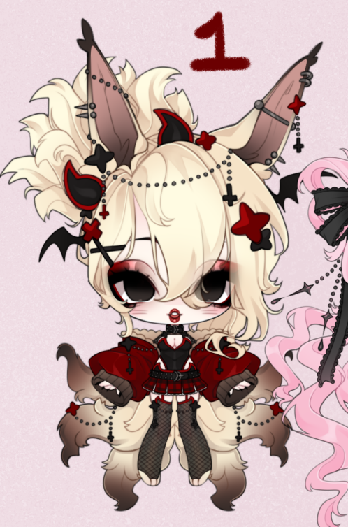 TaillgateVT's tweet image. Kitsune Adoptable #1
This lovely wasn't pre-ordered! so she's here now &amp;gt;w&amp;lt;

Set price - $70
Commercial rights included

If interested please send me a dm! 
❤️+🔁 are highly appreciated!