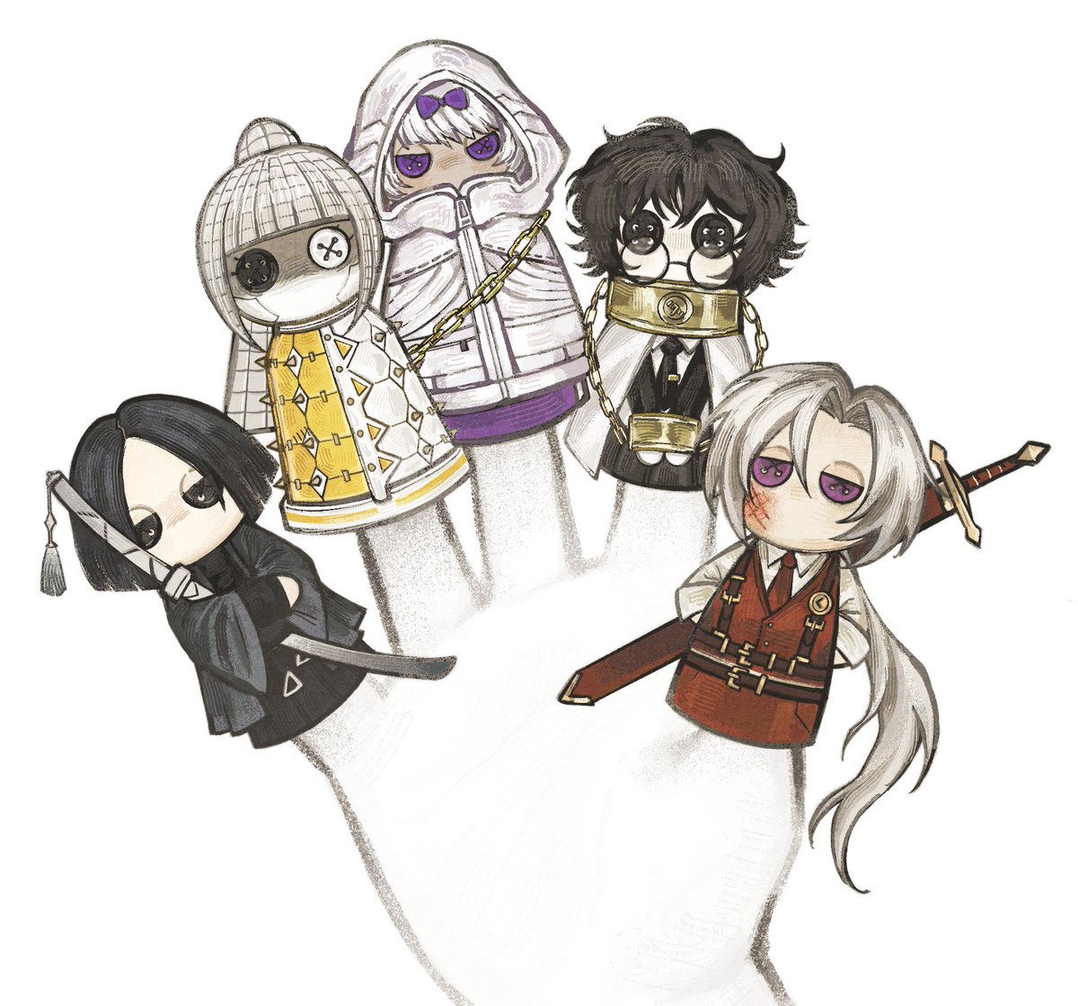 popauuu's tweet image. wasted 7 hours to get this image out of my head this is so stupid
#limbuscompany