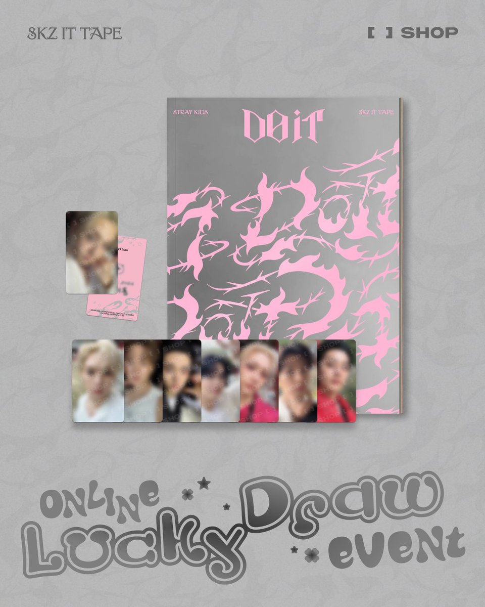 🤍🤍🤍 StrayKids SKZ IT TAPE [DO IT] 🤍🤍🤍 📍FANS SHOP ラキドロ2