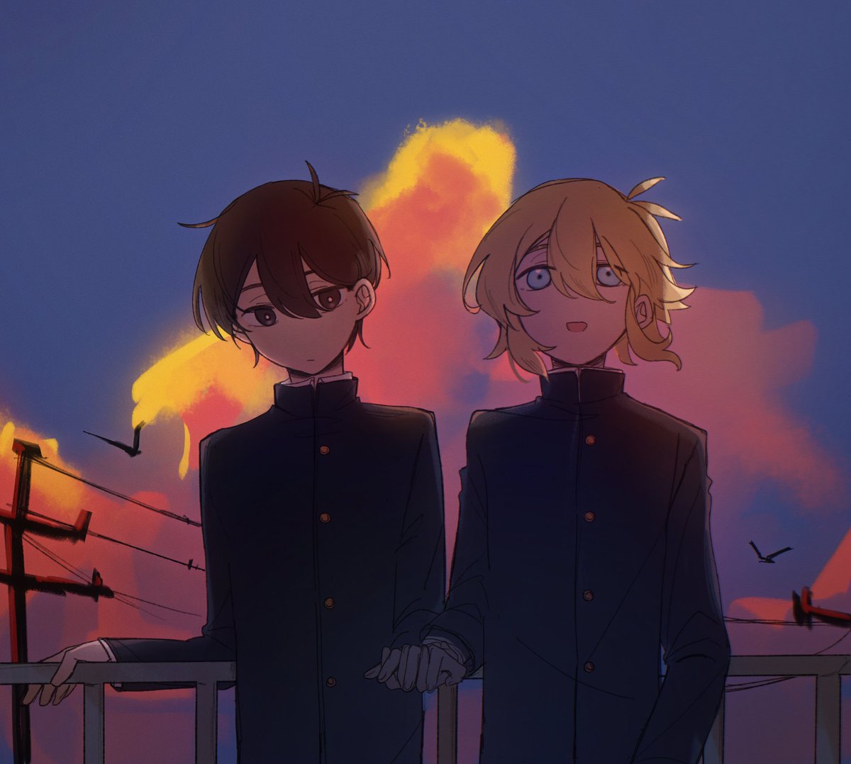 CSS021125's tweet image. 夏霞