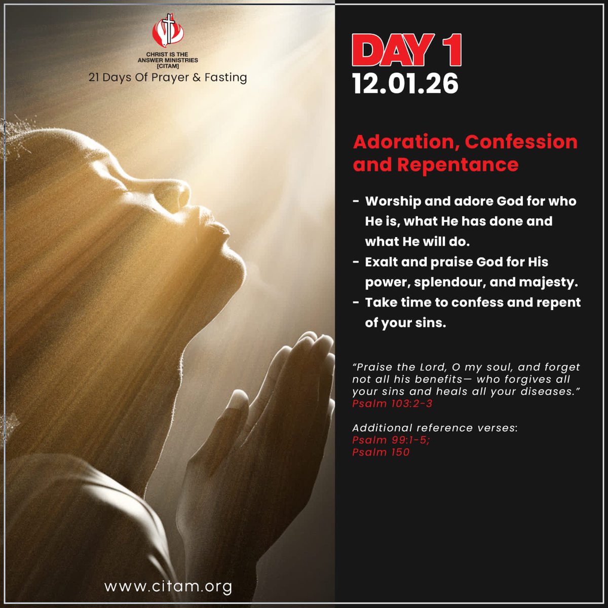 #CITAMMigori
#IsAnythingTooHardForGod?
#GodofTheImpossible