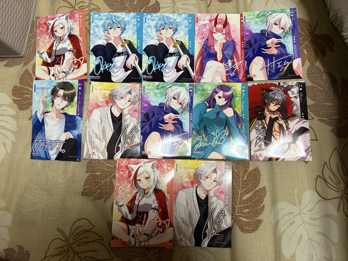 benbeRex's tweet image. #俺クロ 
#俺クロeプリント
今日はちょっと奮発して12回やってきたのですがなんか最強キャラしか出なかった。今って最強キャラピックアップされてましたっけ？