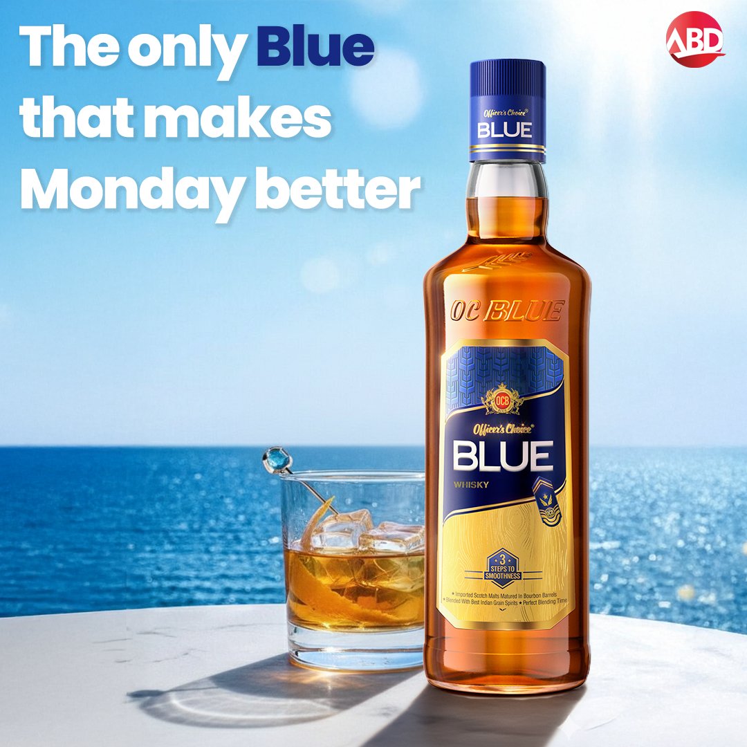 Blue Monday? Not today! Officer’s Choice Blue turns the start of the week into something smooth, easy, and surprisingly uplifting. It's the perfect blend to help you start the week on the perfect note. How's that for #MondayMotivation? 😉

#SpotlightMonday #CheersABD #MondayBlues