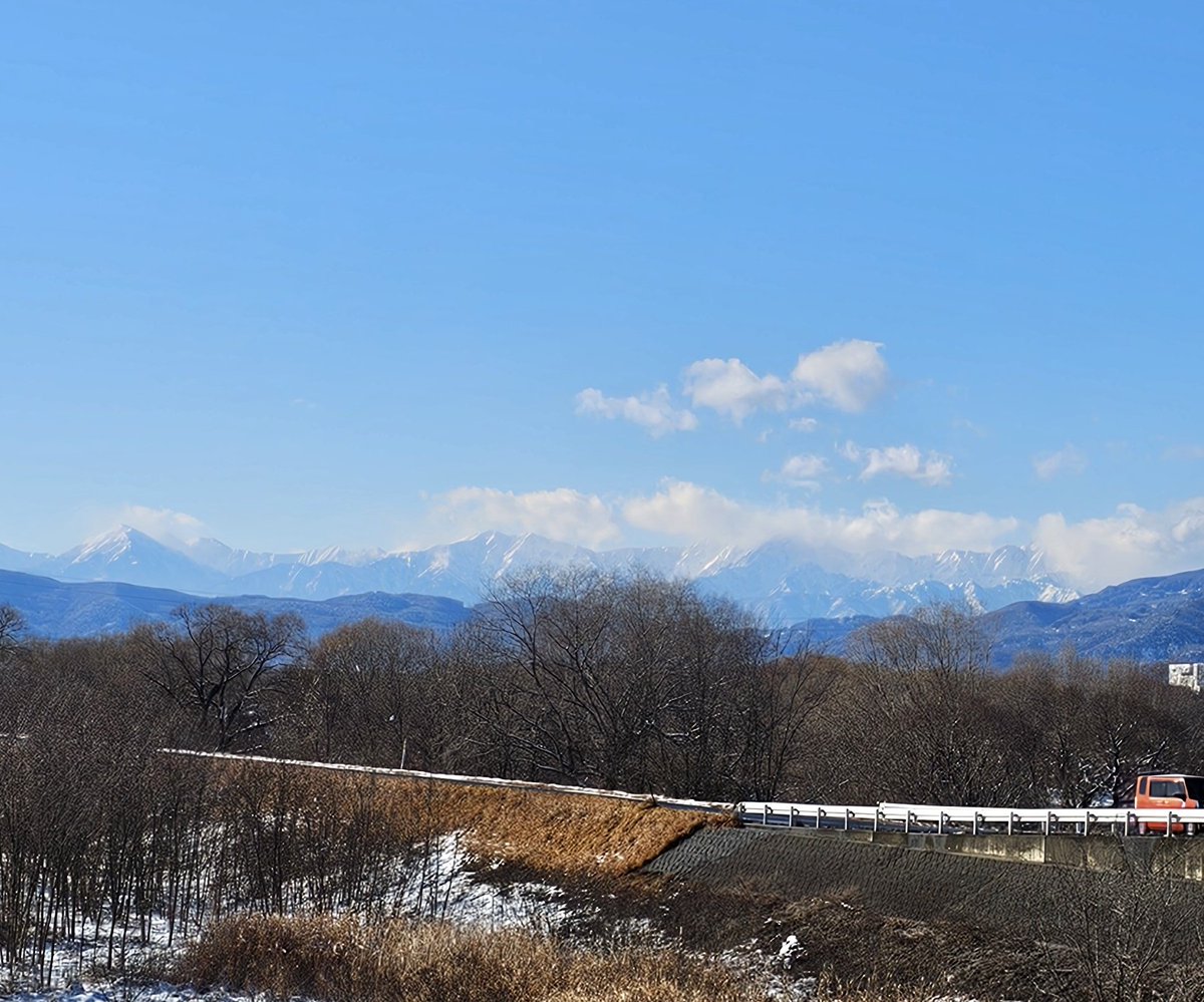 北アルプス白馬は今日も元気！！