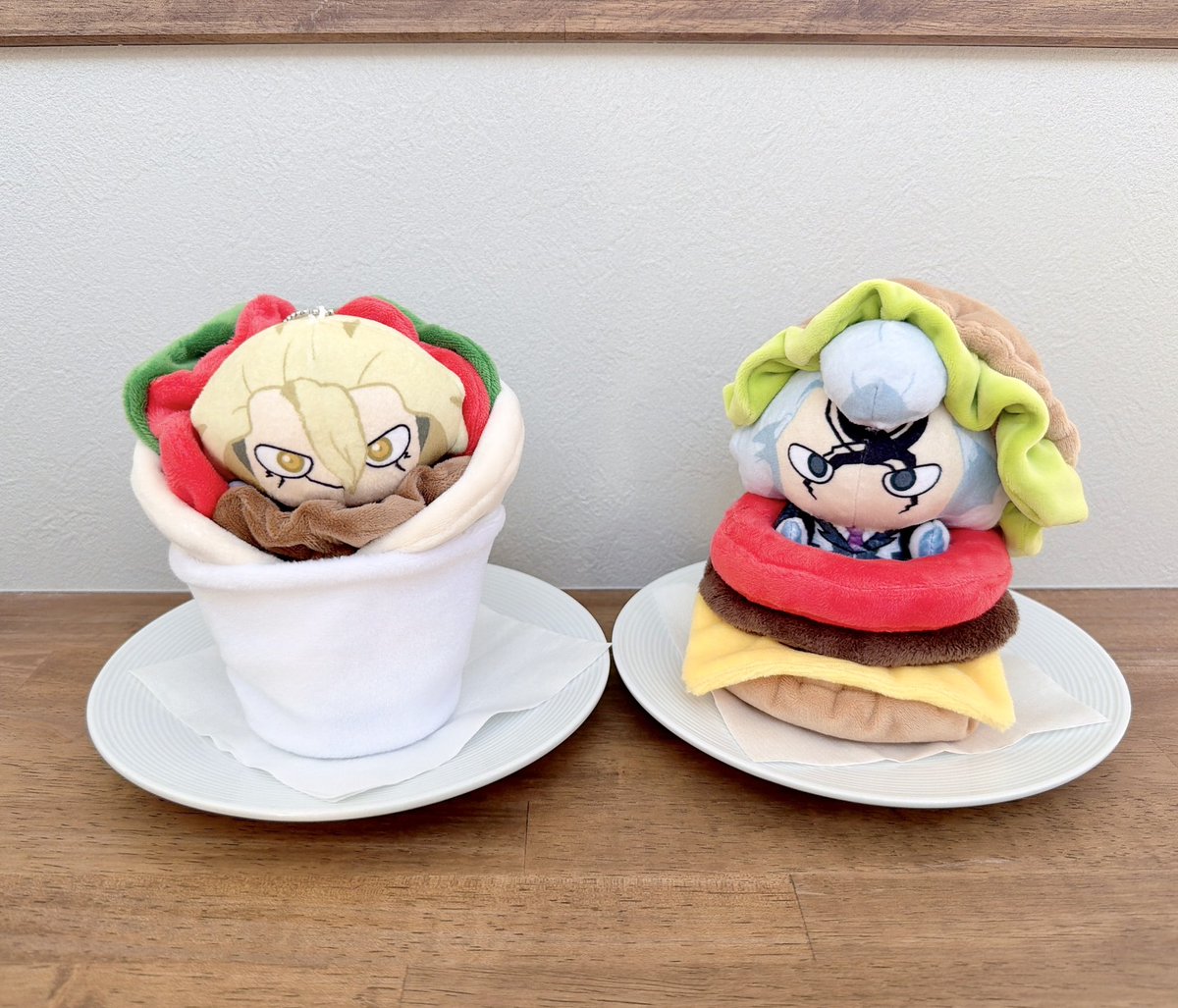 ⋆⑅˚₊専用 ⋆⑅˚₊ あみぐるみ風のスタゼノちゃんもいけます☺️💪🚬✖️ チーズバーガー