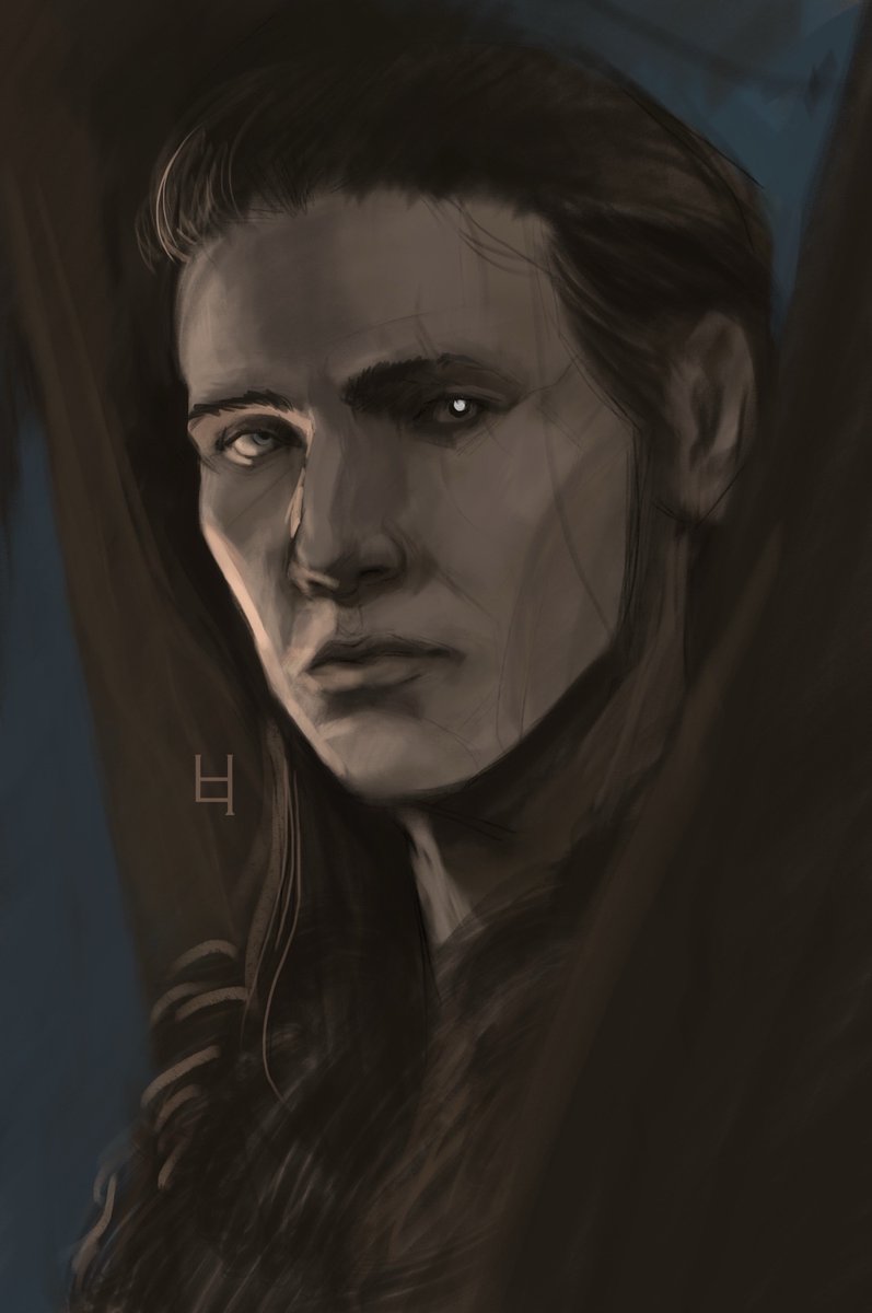 *cool caption goes here*  
*love this guy* 
*will draw again for sure* 

#fanart #dawnwalker