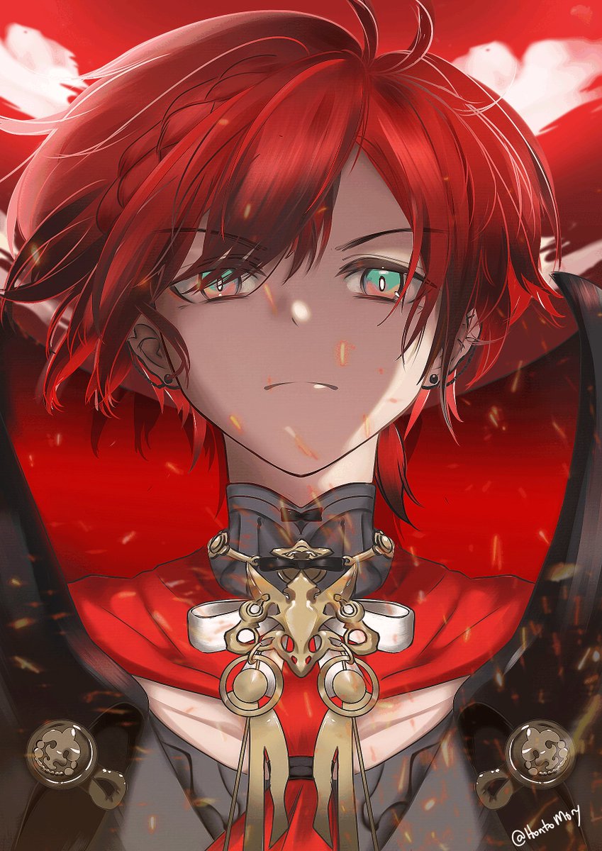 HontoMory's tweet image. Machina no Densetsu (I'll draw the mask ver sson)
 #FlayonsCrayons