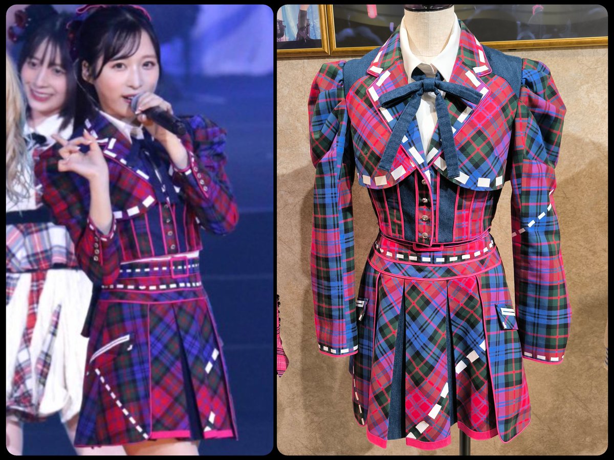 AKB48 大丸梅田店 大衣装展 ランダム　生写真　4種　コンプ　小栗有以 AKB48大衣装展 in #大丸梅田店 #AKB48_20thYear #小栗有以 #アイドル