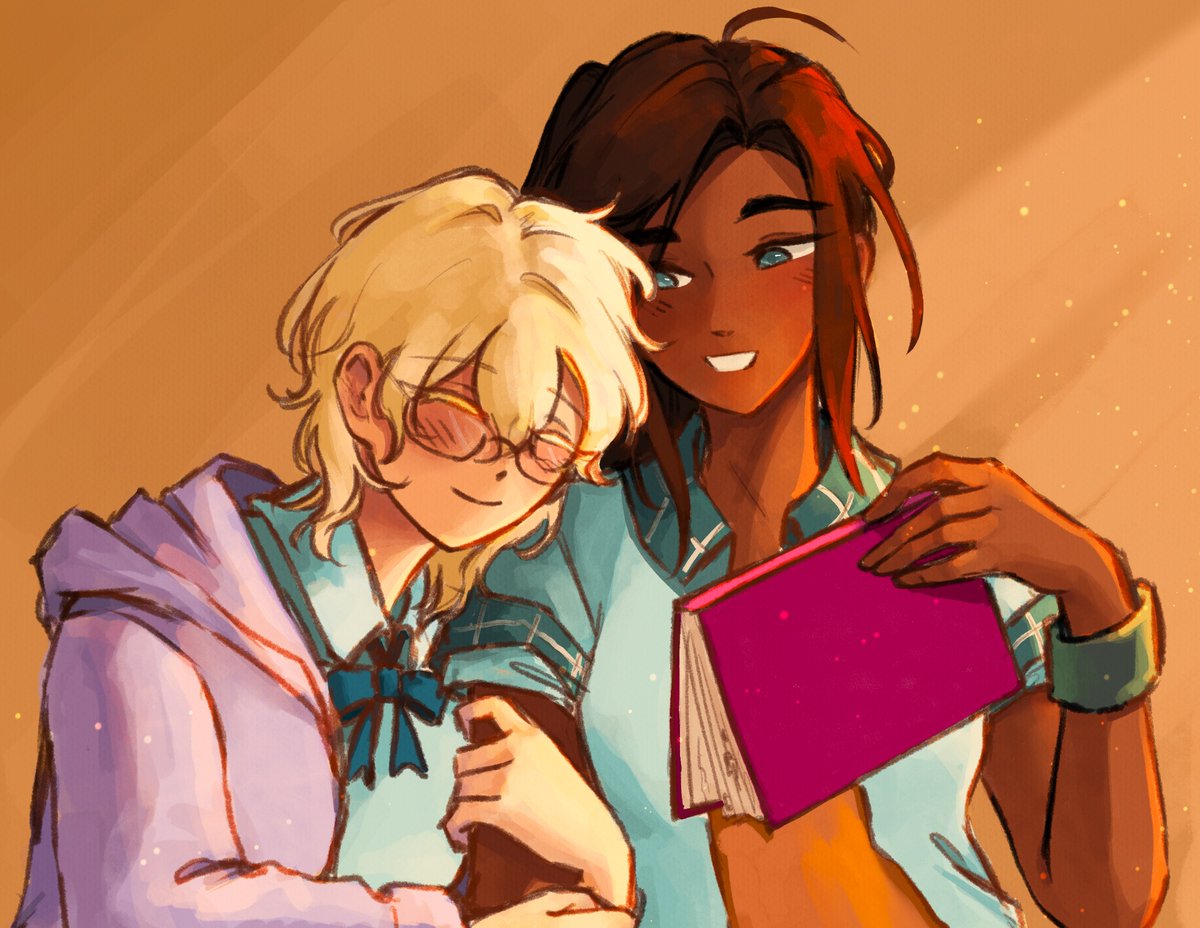 lemelonbread's tweet image. after school (luhyuri 🙂‍↕️) #alnst #hyuluka #luhyu