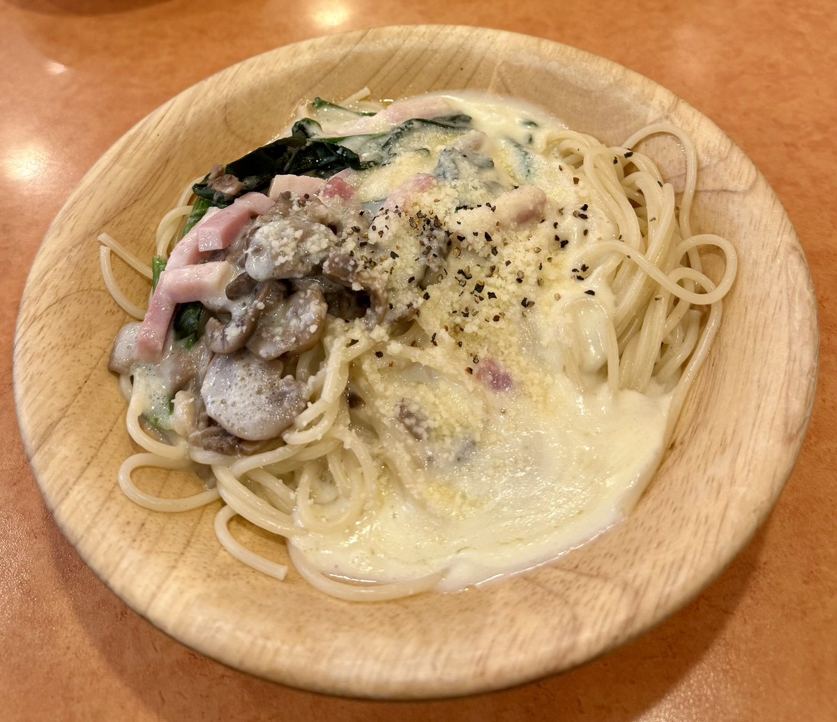 OLIVIA_relax's tweet image. 生まれて初めてのサイゼリヤ行きました