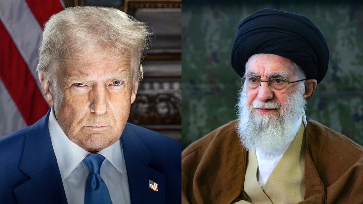 🚨🇺🇸🇮🇷 TRUMP REPORTEDLY WANTS TO REMOVE IRAN’S SUPREME LEADER

WSJ says he’s looking at the same playbook used in Venezuela to get rid of dictators.

The idea is to take out Khamenei and hope the next guy is easier to deal with.

Some diplomats say it’s a “decapitation template,”