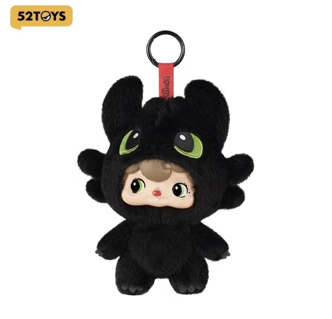 AppleNotting's tweet image. 52toys Pouka Pouka x How to train your Dragon พวงกุญแจ ของแท้💯
ราคา 645 ส่งฟรี. สีดำ Night Fury
 ของใหม่ ในกล่อง 

#howtotrainyourdragon #labubu #ของมันต้องมี #ของดีบอกต่อ #โล๊ะตู้ #arttoy  #ตลาดนัดpopmart #LABUBU #กล่องสุ่มpopmart #พวงกุญแจ  #ของแต่งโต๊ะ #ของสะสม