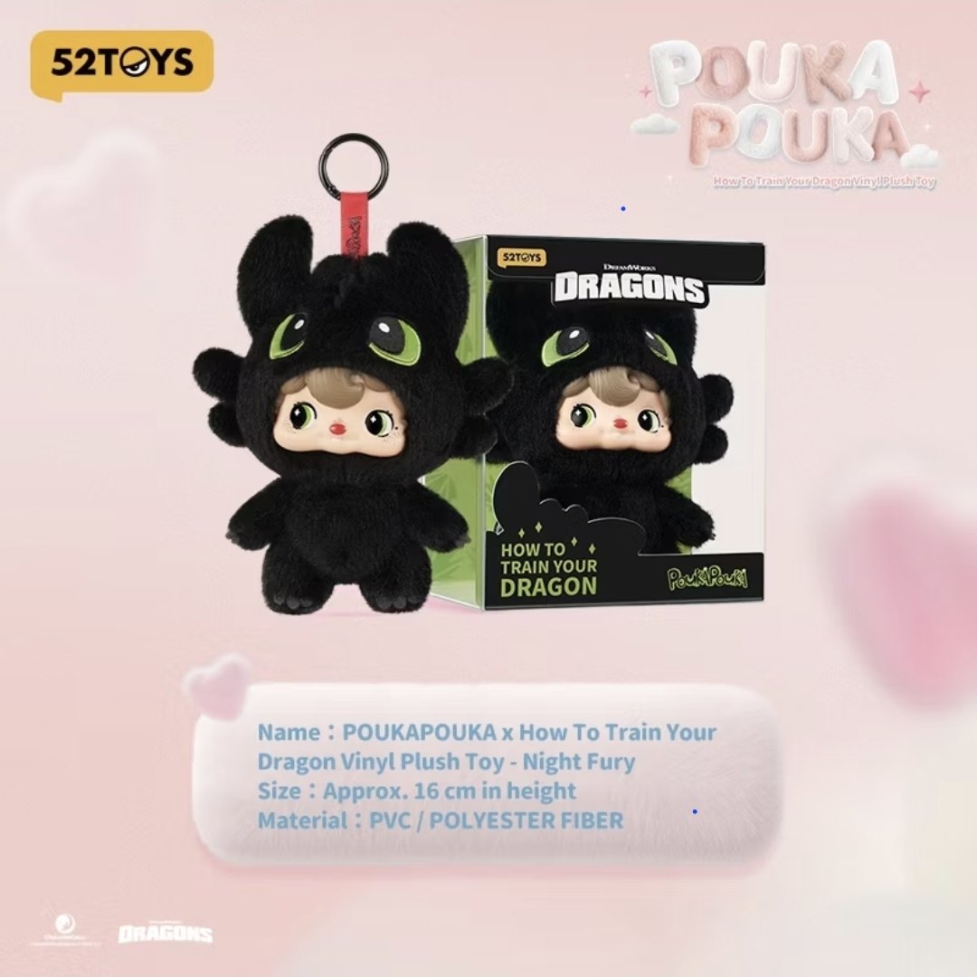 AppleNotting's tweet image. 52toys Pouka Pouka x How to train your Dragon พวงกุญแจ ของแท้💯
ราคา 645 ส่งฟรี. สีดำ Night Fury
 ของใหม่ ในกล่อง 

#howtotrainyourdragon #labubu #ของมันต้องมี #ของดีบอกต่อ #โล๊ะตู้ #arttoy  #ตลาดนัดpopmart #LABUBU #กล่องสุ่มpopmart #พวงกุญแจ  #ของแต่งโต๊ะ #ของสะสม