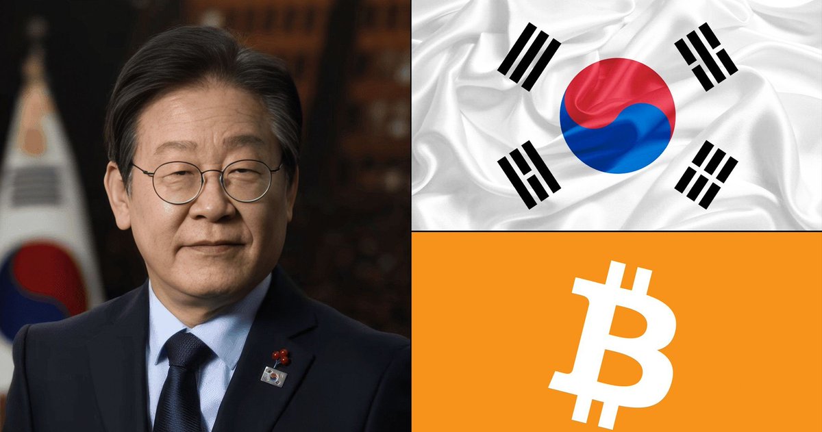 Bitcoin14's tweet image. حدث الان : كوريا الجنوبية 🇰🇷 تنهي حظر العملات المشفرة للشركات المستمر منذ 9 سنوات، مما يسمح لـ3500 شركة مدرجة في البورصة باستثمار ما يصل إلى 5٪ من رأسمالها في أفضل 20 عملة مشفرة من حيث القيمة السوقية.