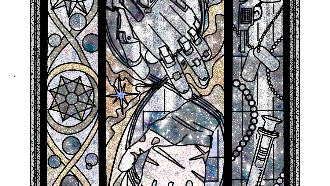 오랜만에 사이버유리 작업을 했습니다 ^///^ 
틀을 잃어버려서... 새로 짰어요 ㅎㅋㅋㅋㅋ
신청 감사합니다! > ㅡ <