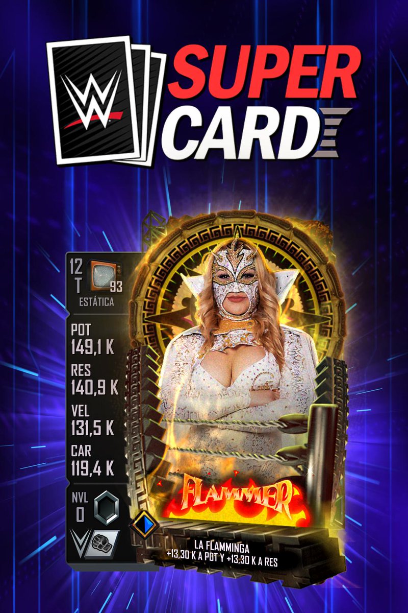 AlejaArenas37's tweet photo. ¡Echa un vistazo a mi Superstar de WWE SuperCard! https://t.co/3Y6AXSZg2u @wwesupercard #wwesupercard https://t.co/yWEoNzPOIR