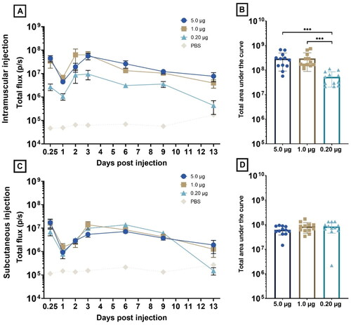 Sayedabdelwhab's tweet image. 🐔💉 Self-amplifying RNA vaccines work in poultry! IM &amp;amp; SC delivery of H5N1 saRNA-LNPs gave strong, protective antibody responses even at just 0.2 µg. Single shot protection lasts 6 weeks; boost multiplies titers 4×. #AvianFlu #mRNAVaccine #Poultry
tandfonline.com/doi/full/10.10…