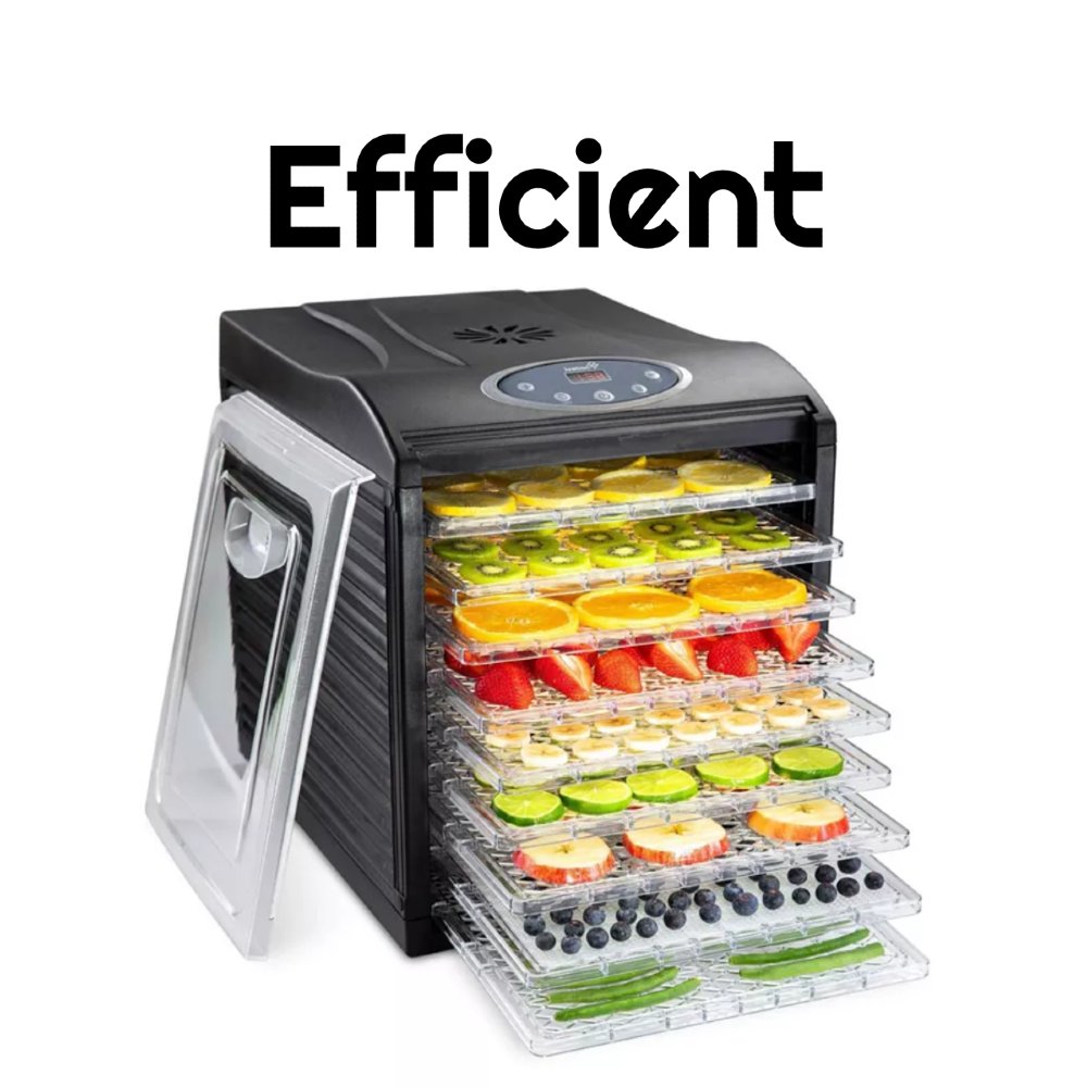 LOCLshopRewards's tweet image. loclshop.com/product/ivatio…

 ^ 9 Plastic Tray Food Dehydrator for Snacks, Jerky, and More ^ 

Snack smarter with homemade goodness 🍓🥭 Turn fresh produce into healthy treats! #FoodDehydrator #HealthySnacks #SnackPrep