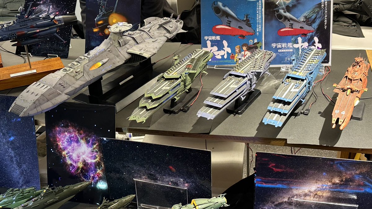 イベントお出掛け中。 しゅごい…。