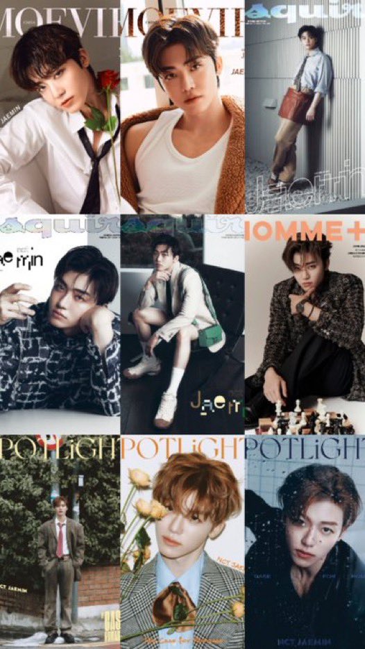 NJM__file's tweet photo. 2019 - nylon korea
2020 - allure korea
2021 - wwd korea
2023 - marie claire korea
2024 - moevir + esquire 
2025 - spotlight 
2025 - Jaemin for UNICEF x Marie Claire
2026 - LEE JEANS 🆕

#JAEMIN #재민 https://t.co/QY7LOHZmxQ