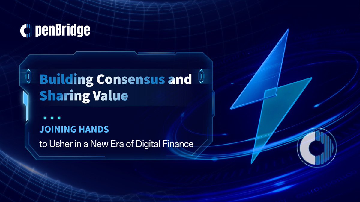 OpenBridge_OPEN's tweet photo. 🌐 OpenBridge is building stablecoins into an open gateway connecting users, merchants, and the global network.

Every participant is a key node in driving consensus and ecosystem growth in digital commerce.

👉 https://t.co/gpUPUeQuEm https://t.co/19gUwGEW4F
