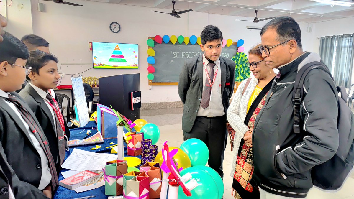 ODM International School Durgapur tweet media