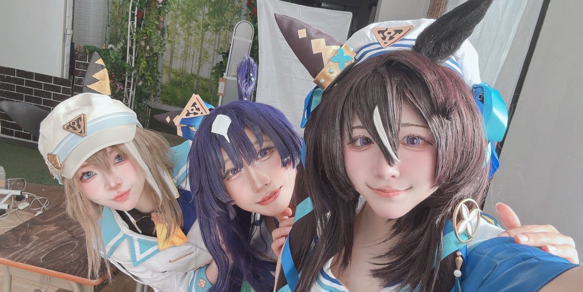 そくほー！🩵⚓

今日はシュヴァちもお姉ちゃんもいるんだ〜︎💕︎
シュヴァち▶︎<a href="/Oopoteee_chan/">ぽてちゅ🍟ᕷ*.</a> ♡
お姉ちゃん▶︎<a href="/YuraUmamusume/">夢桜@next▶︎新規撮影は2月以降で！</a>