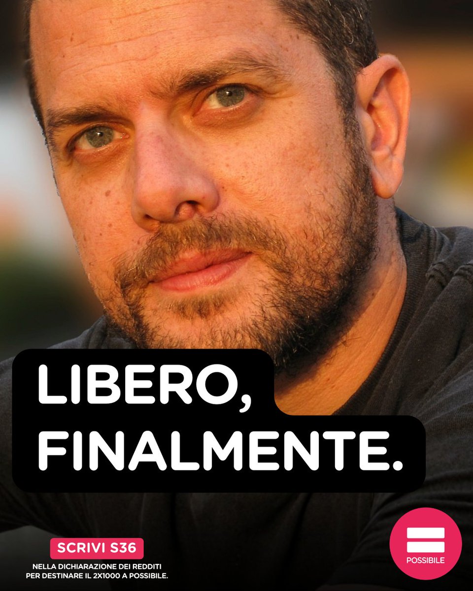 PossibileIt's tweet image. Dopo 423 giorni di attesa e paura, stamattina il migliore dei risvegli: #AlbertoTrentini è uscito dal carcere venezuelano dove era rinchiuso senza motivo. 

Ci uniamo alla gioia della famiglia e dei suoi cari, che presto potranno abbracciarlo. 

Libero, finalmente.