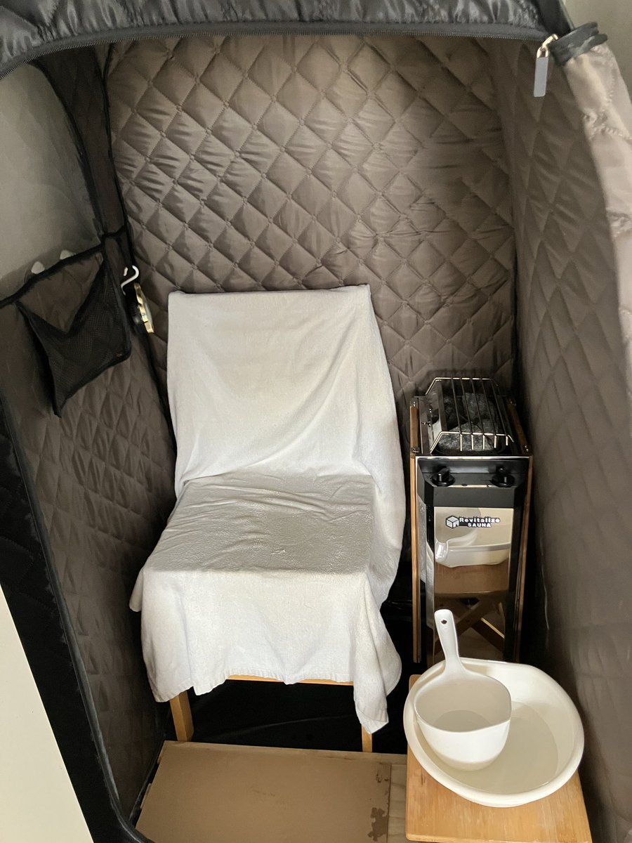 公式】おうちDEサウナ Rivitalize sauna 家庭用•自宅サウナ