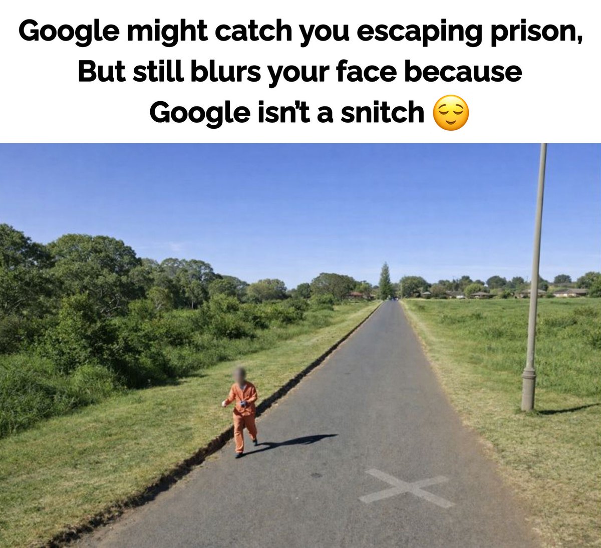 Google saw everything… but still respected privacy 😌📸
