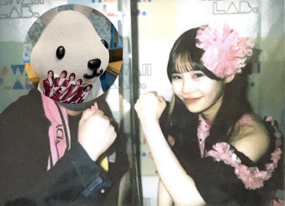 1/12 CANDY TUNE 大特典会 2ショットチェキ 村川緋杏ちゃん 卒業に向け