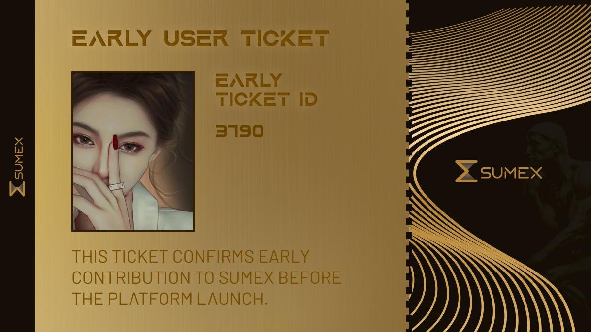 I want to become one of the EARLY BIRDS in <a href="/Sumex_Labs/">SUMEX | Web3 SuperApp</a>!

Only 15,000 roles - and they’re getting claimed fast.

Their first OG-PASS wave was claimed in just one day, I’m not missing this one.

TGE SOOOOOON!

btw - check out my excellent ticket