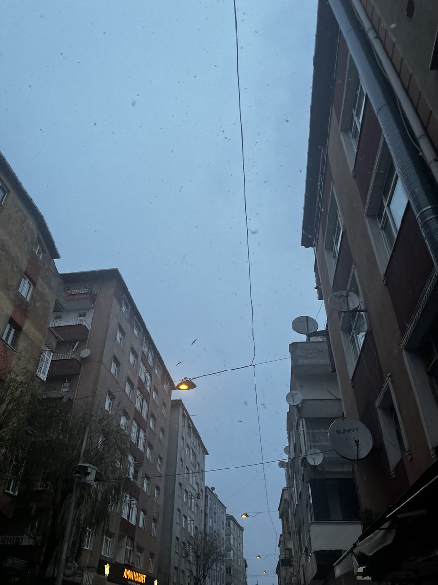 İş diye diye tutturdum şimdi gideyim de hakkını vereyim bu karda kışta😂😂#günaydın