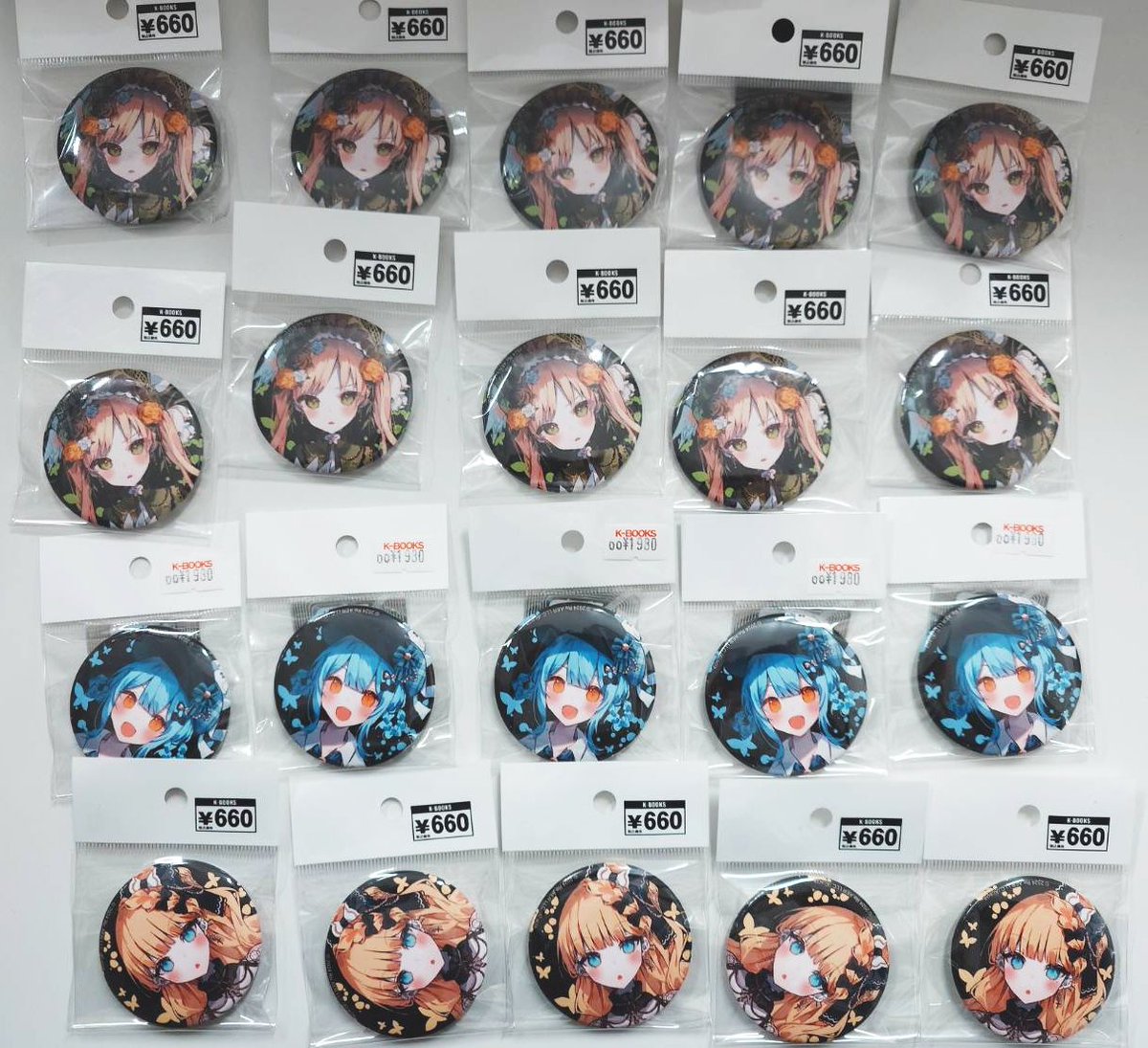 入荷情報】 魔法少女ノ魔女裁判 マーチ・モンスターCAFE コラボ 缶
