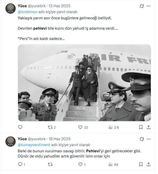 İran için yeni bir "uçak" yükleniyor...