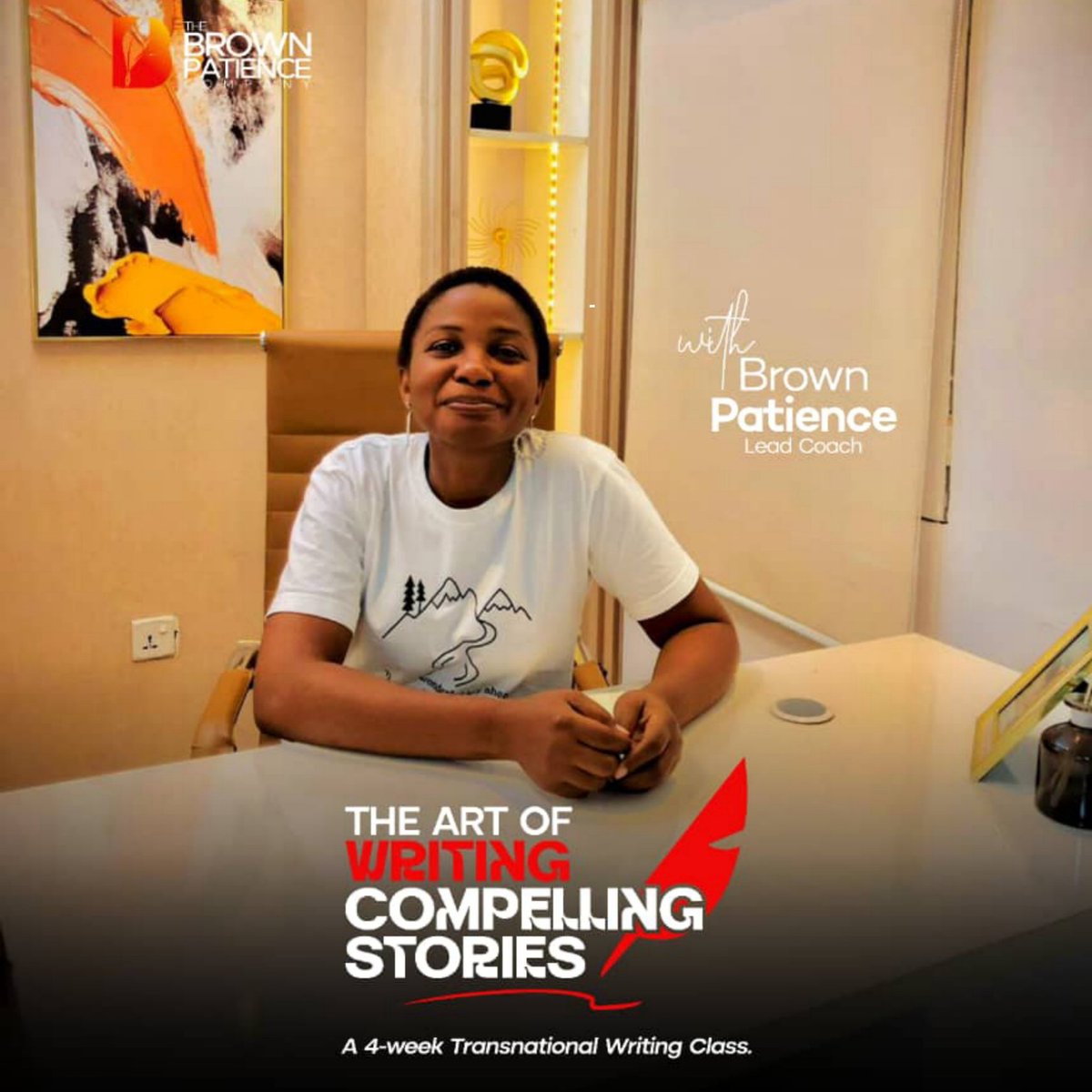 ContentsbyBrown's tweet photo. With 14 days to January 26, I'm inviting you to join me for this writing class. 

What do we do there?
▪ Teach you to put your thoughts together and communicate them clearly, compellingly. 
▪ Teach you to write correctly, observing necessary punctuation marks. https://t.co/Yhk6Kt8C9Z
