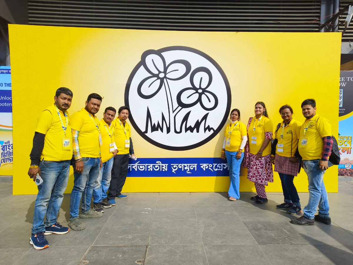 FAM4TMC's tweet image. তৃণমূলে হলুদ জোয়ার - ফ্যামের রঙে সেজে উঠল অভিষেক বন্দ্যোপাধ্যায়ের সোশ্যাল মিডিয়া সভা
@abhishekaitc
#FAM4TMC