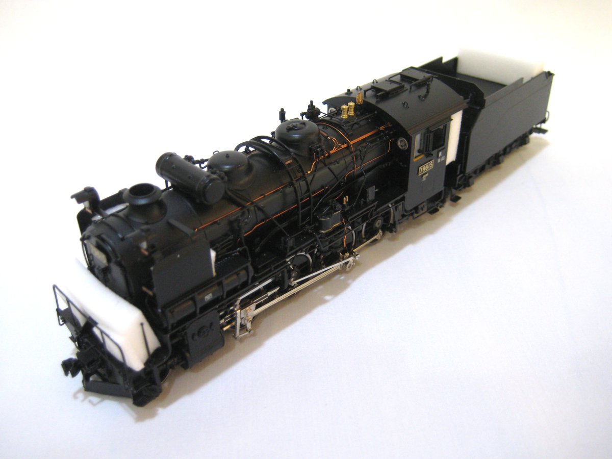 お知らせ】 天賞堂 真鍮製 蒸気機関車 9600形 79615号機 税込 616,000