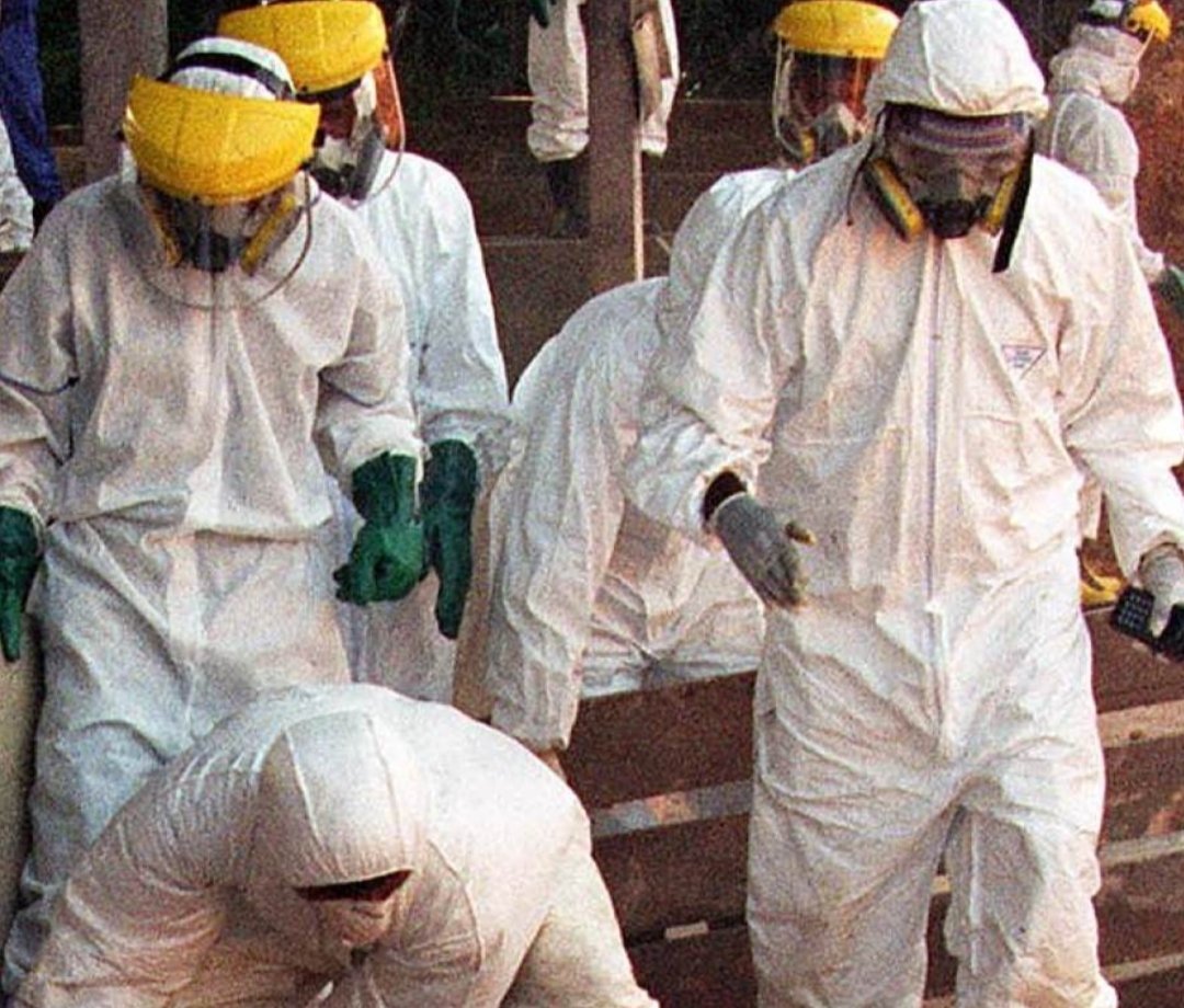 Foto ini bukan semasa pandemik Covid-19.

Tapi saya simpan di sini sebagai peringatan supaya kita semua berhati-hati. Mencegah lebih baik daripada merawat.

Bayangkanlah, jika skala kecil - sederhana pun begitu sukar dibendung impak serta risiko²nya, apatah lagi jika ianya