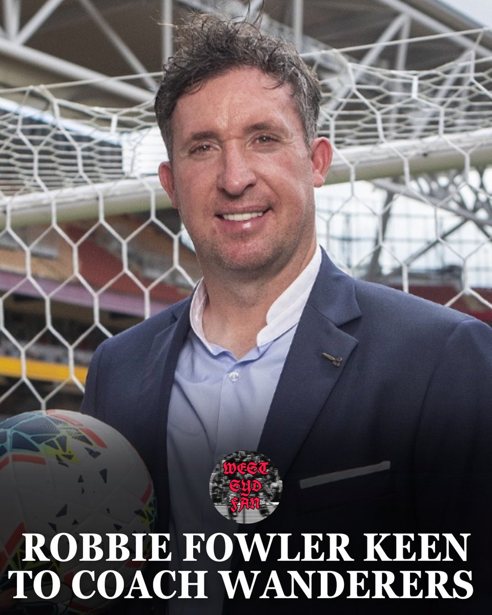 Liverpool legend Robbie Fowler is reportedly watching the Wanderers situation with interest and could potentially revive his managerial career at the club. 👀🏴󠁧󠁢󠁥󠁮󠁧󠁿

Fowler previously coached Brisbane Roar and also had stints with East Bengal and Al-Qadsiah. 🇮🇳🇸🇦

[<a href="/codesportsau/">CODE Sports</a>]
