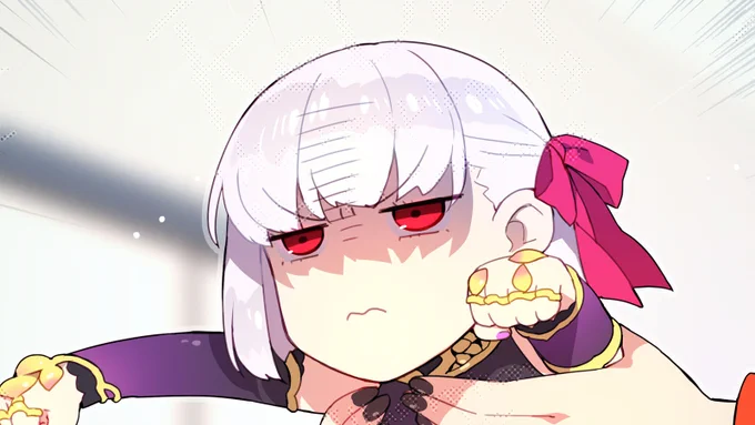 ツイートをタップすると縦長になるカーマちゃん #FGO
