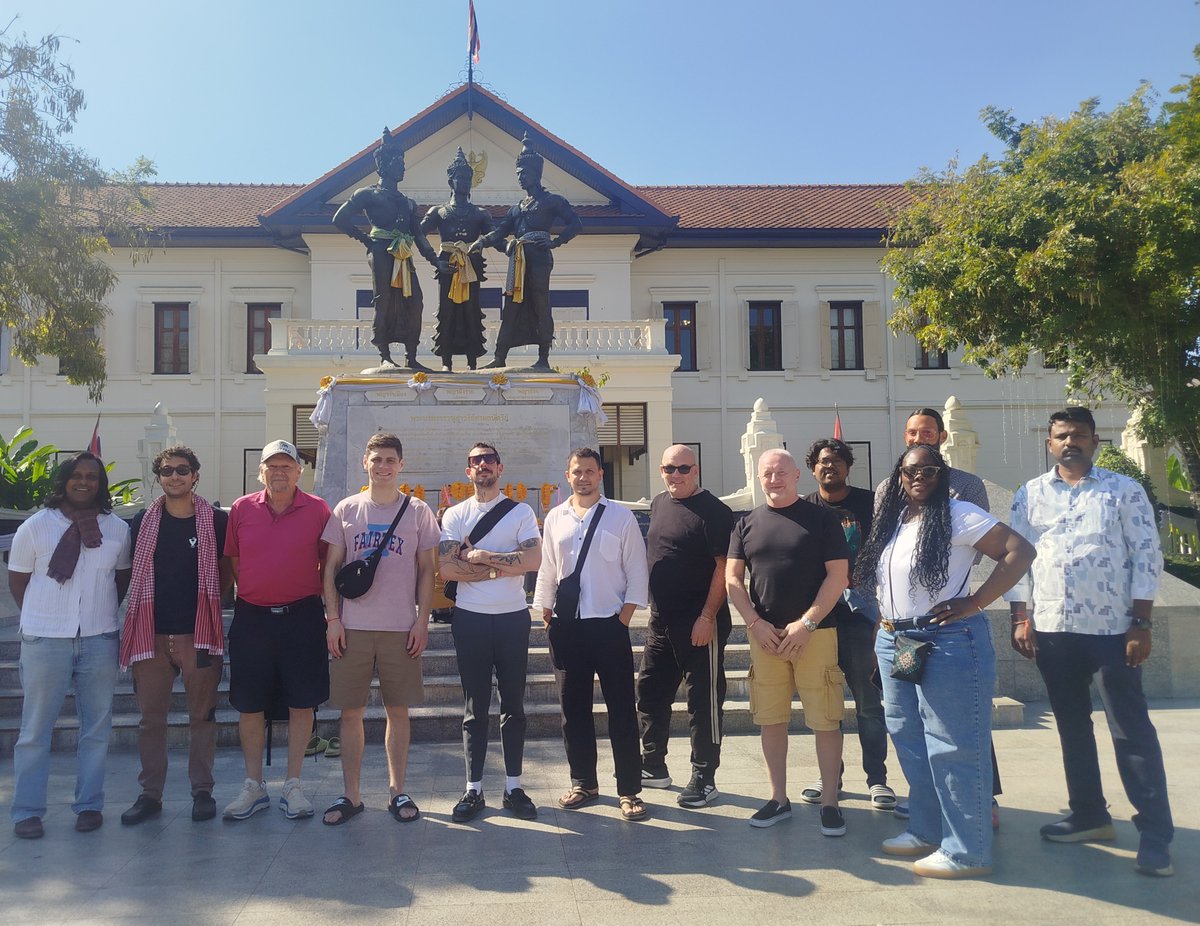 Our amazing January 2026 trainees have officially landed in Chiang Mai!

Welcome to the jungle, the mountains, the vibes, and the best damn adventure of your life so far. Buckle up, it’s gonna be one hell of a ride Let’s make 2026 unforgettable together.