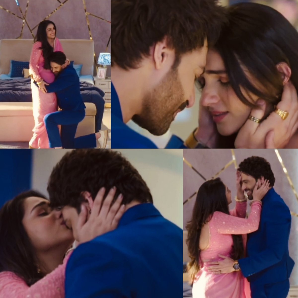 #JagritiEkNayiSubah
 #SuJag forever 💞♾️💞♾️💞 Will miss #Suraj-#Jagriti's blissful chemistry a lot 🥹 #SurajThakur's incredibly beautiful character n spellbinding SuJag chemistry was the heart &amp; soul of the show 🫶🤌🫶 #VijayendraKumeria #RachnaMistry
