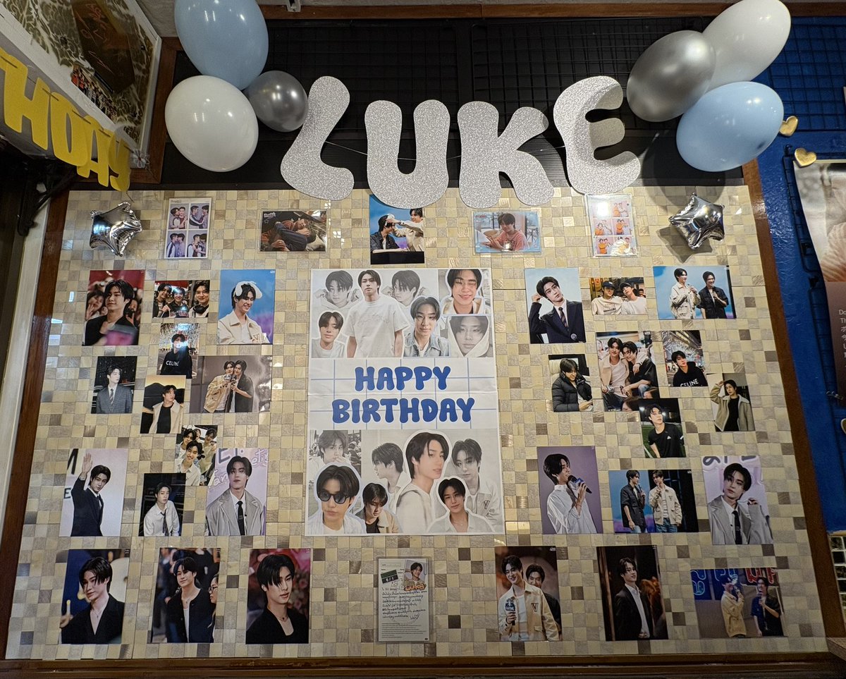 Lukeso_JFC's tweet photo. ︎*。𝙇𝙐𝙆𝙀 22𝙣𝙙 𝘽𝙄𝙍𝙏𝙃𝘿𝘼𝙔 2026 𝙞𝙣 𝙅𝙋 .*︎✧
本日から1/17(14日店休日)バースデーカフェイベントが開催中です🎂
ぜひお立ち寄りください🦊🩶
#LukeBirthdayProject2026
#lukeso_ @lukepeemsan https://t.co/9Pye2hgoS5