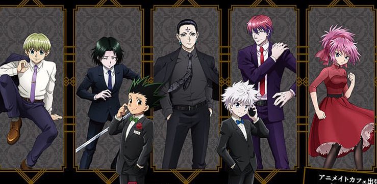 2022年3月に「HUNTER × HUNTER (ハンターハンター)」× アニメイト