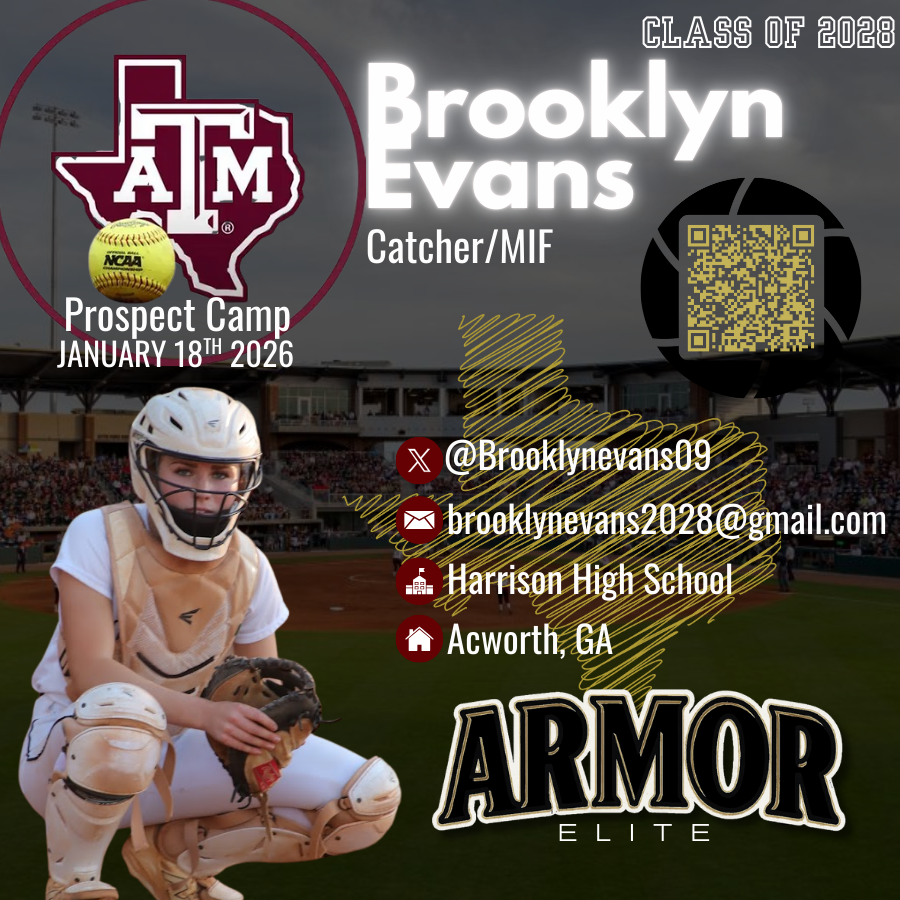 armoreliteoneal's tweet photo. First trip to the Lone Star State ๐
@Brooklynevans09 is heading to Texas A&M University to see what Texas is all about.
Everythingโs bigger in Texas - including the opportunity ๐ค๐
#CampSeason #BuiltInArmor #ArmorUp
@AggieSoftball https://t.co/RITnbOMkCx
