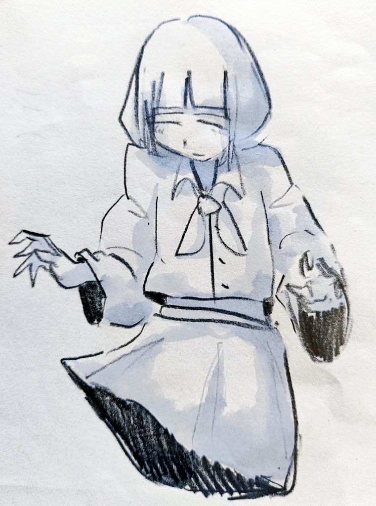 おんなのこ #創作 #イラスト #絵描きさんと繋がりたい